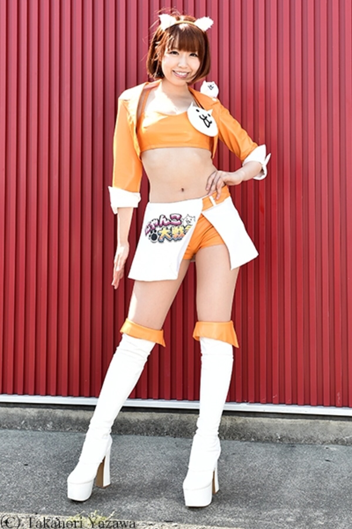 山岡実乃里／にゃんこ大戦争ガールズ