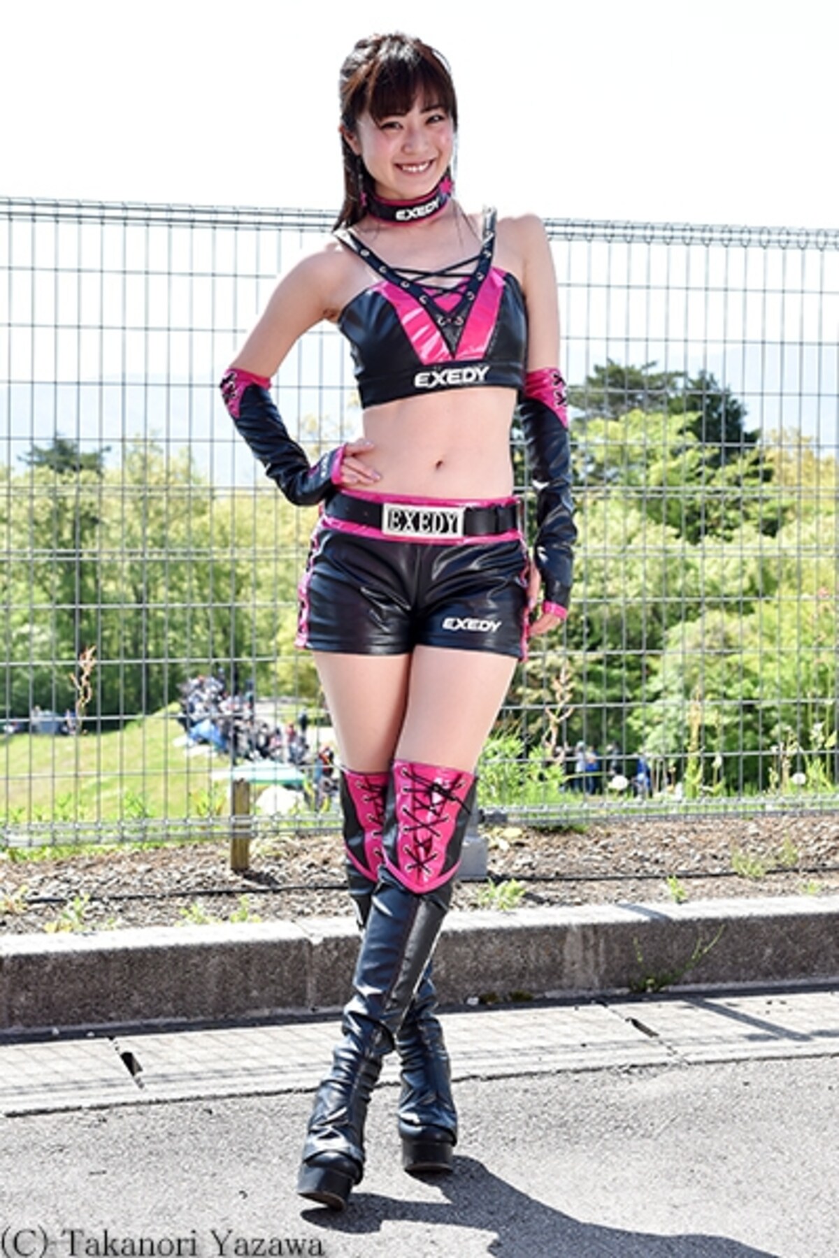 朝倉恵理子／EXEDY Racing Girls