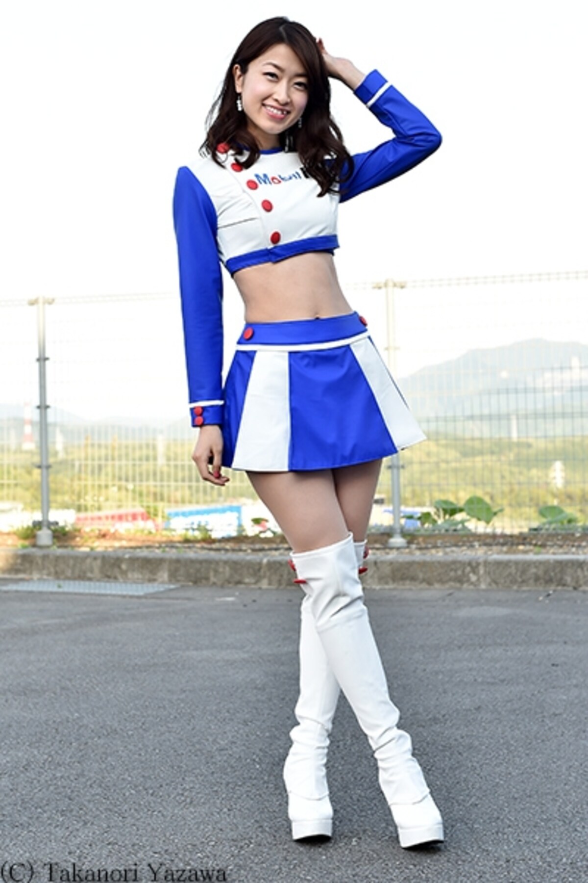 木谷有里／Mobil 1レースクイーン