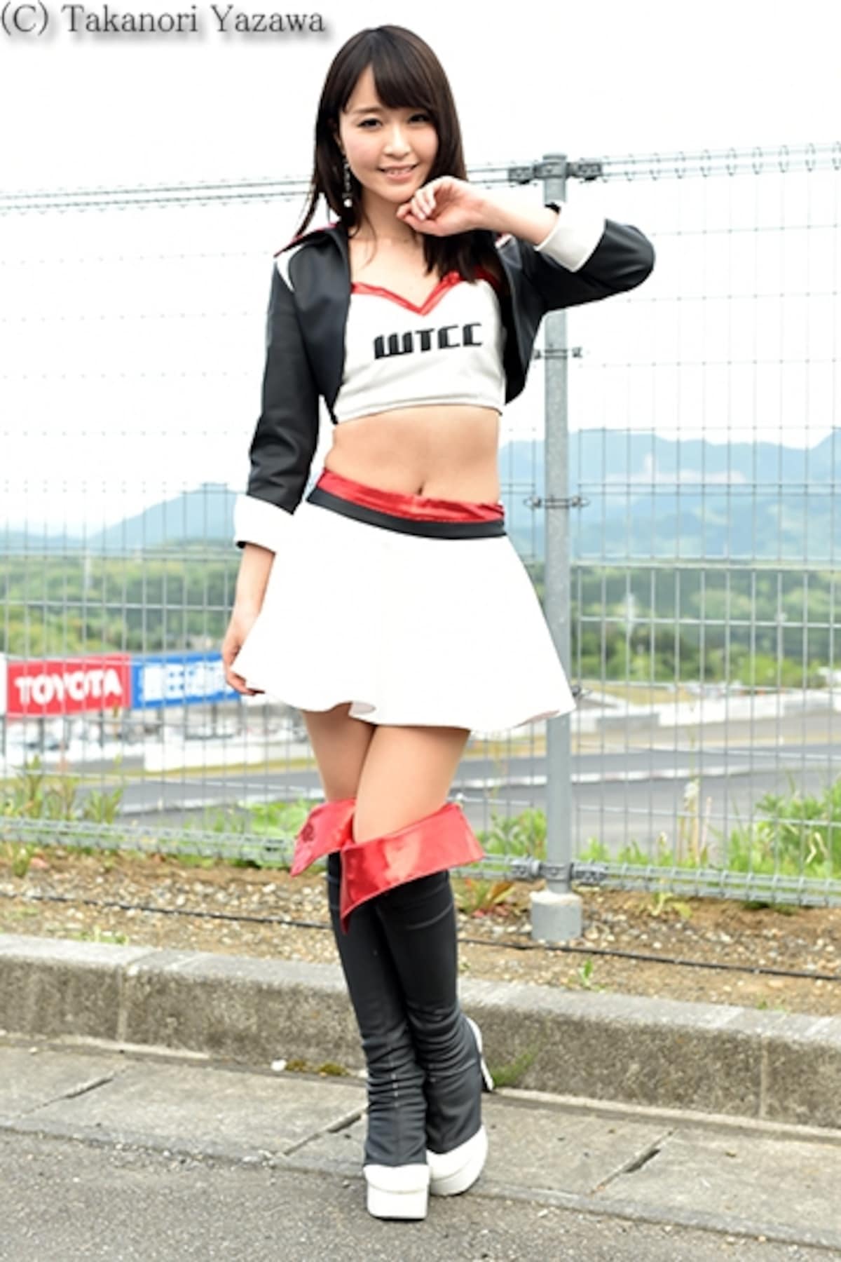 大島奈々／ADVAN WTCC GAL