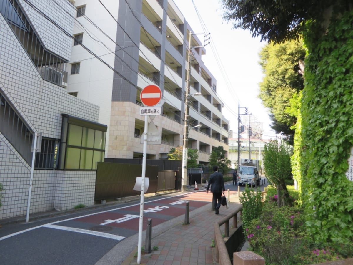 新しい建物