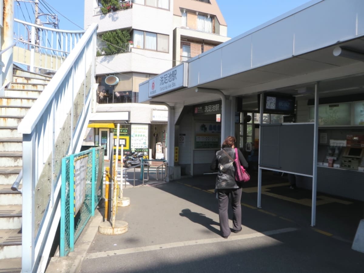 洗足池駅