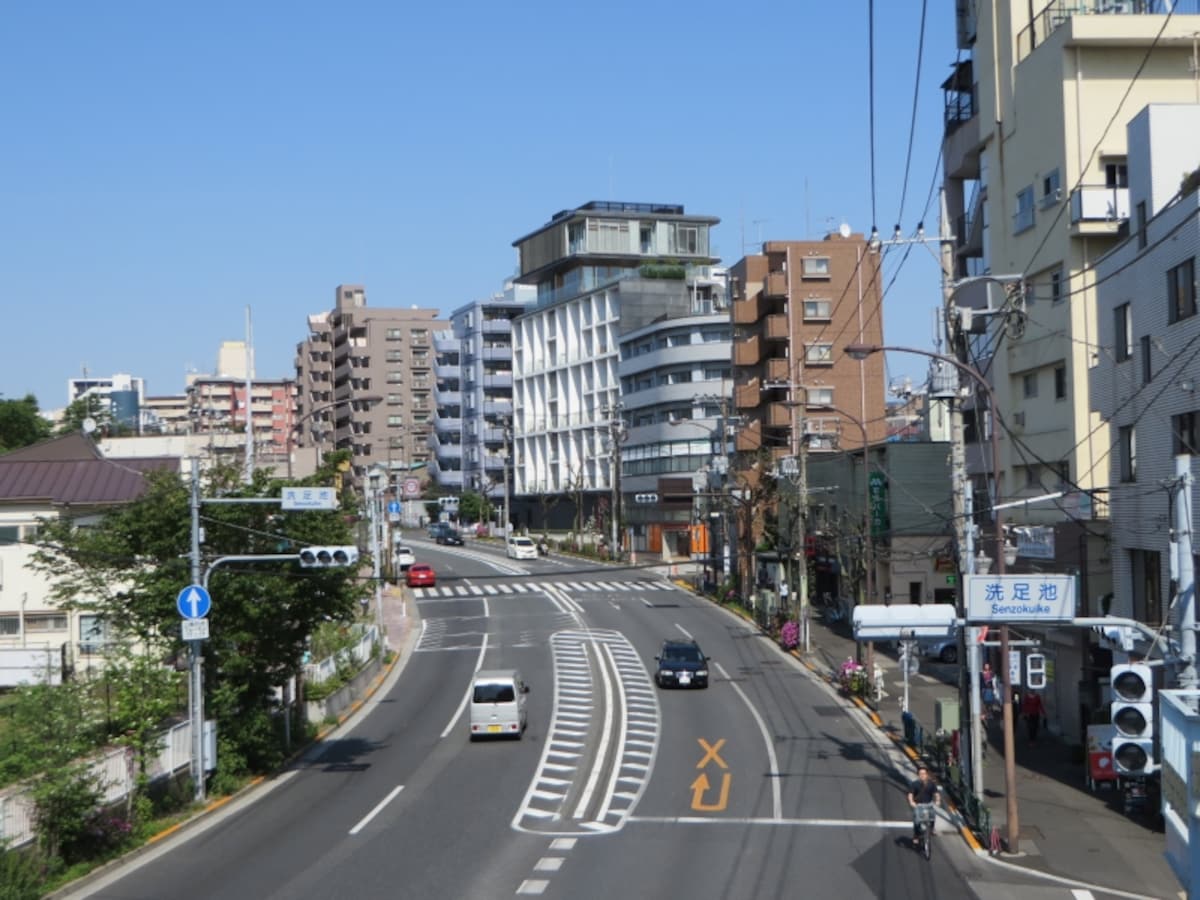 目立つ建物