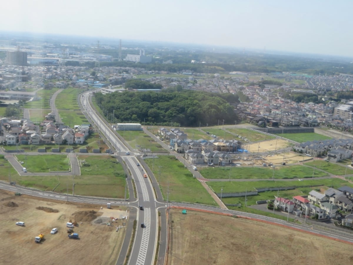 イオンタウン計画地
