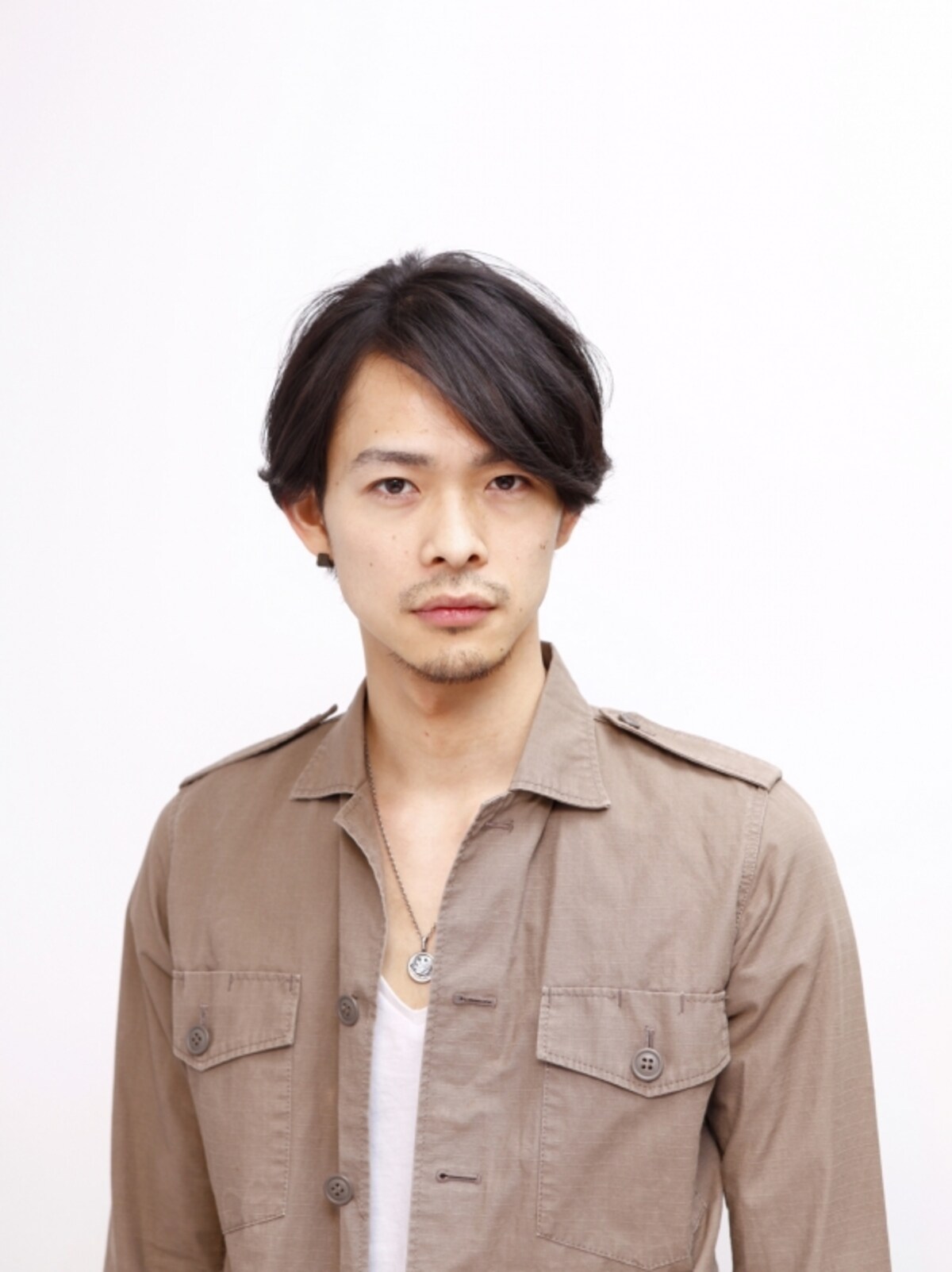 えり足短めイメージ
