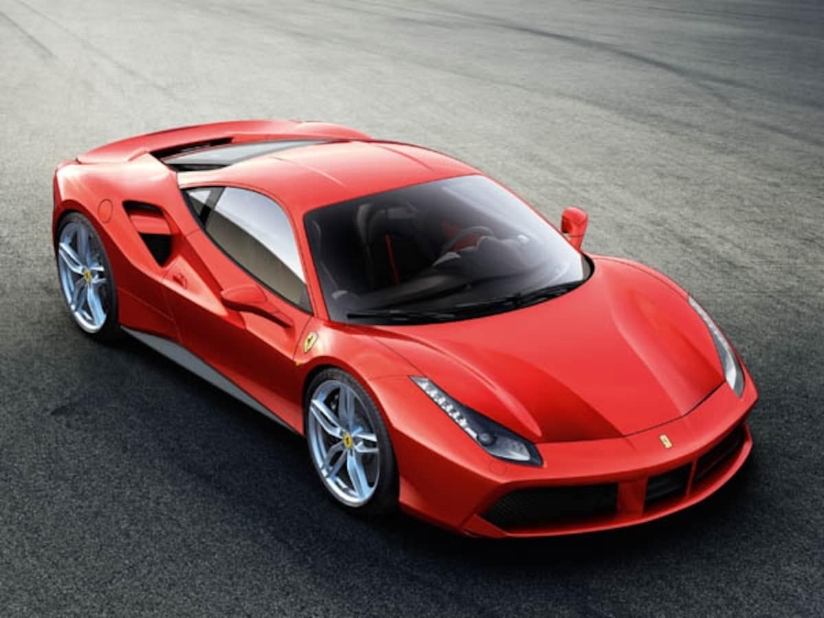 フェラーリ488GTB