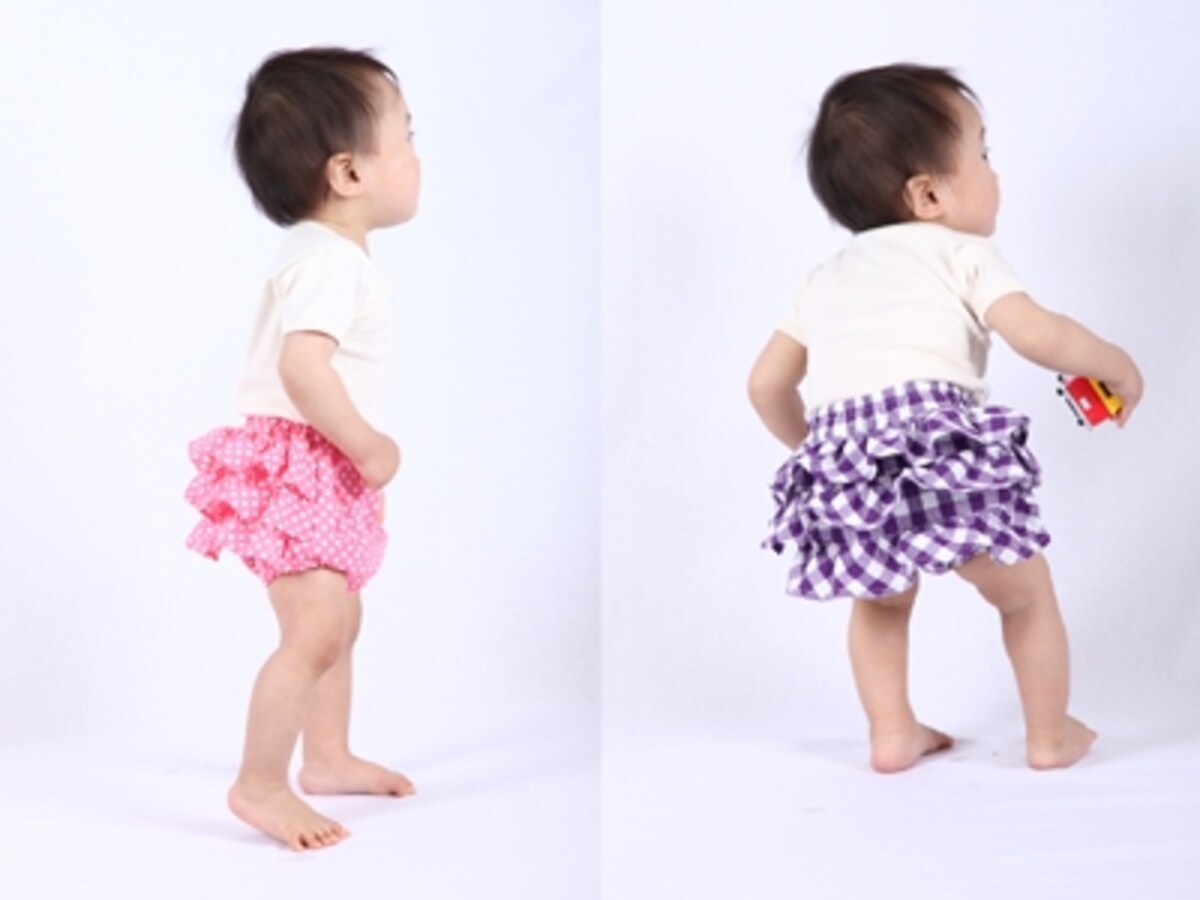 フリルパンツ