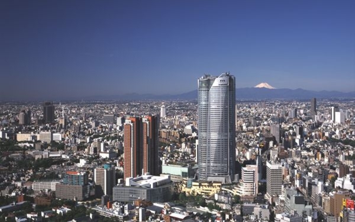 六本木ヒルズ全景