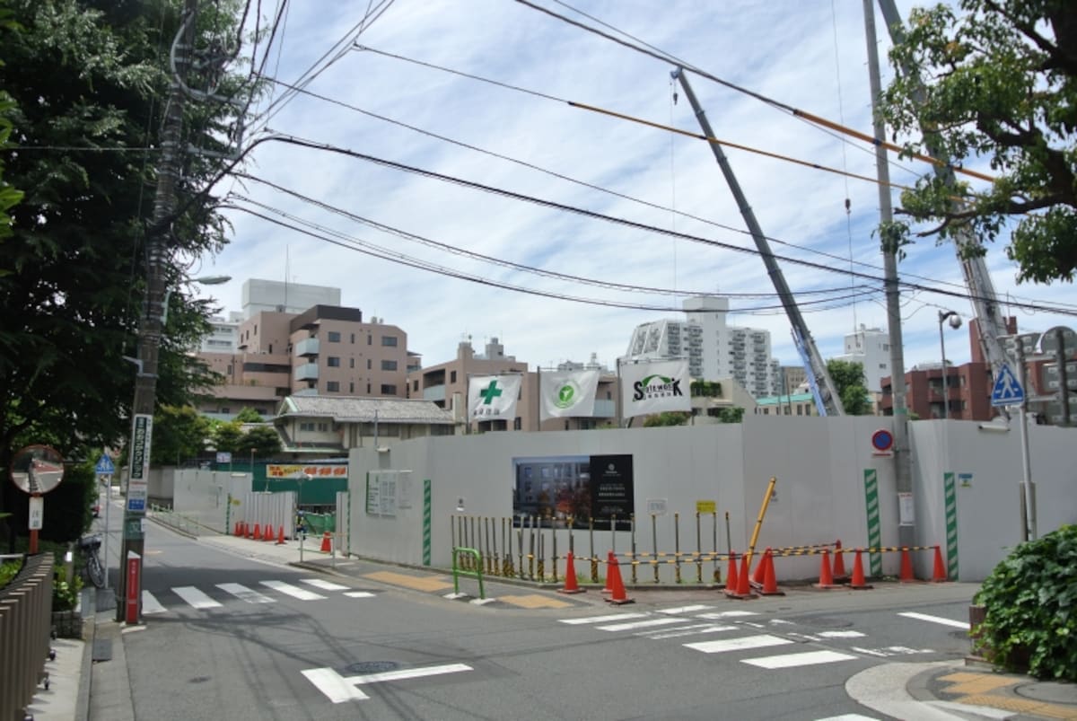 ザ・パークハウス グラン 南青山の現地
