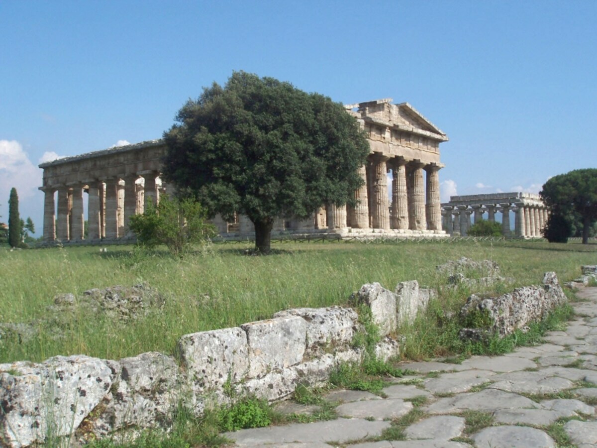 templi di nettuno e basilica
