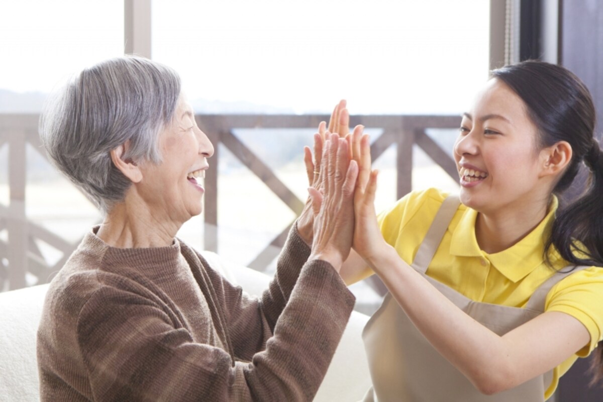利用者と職員