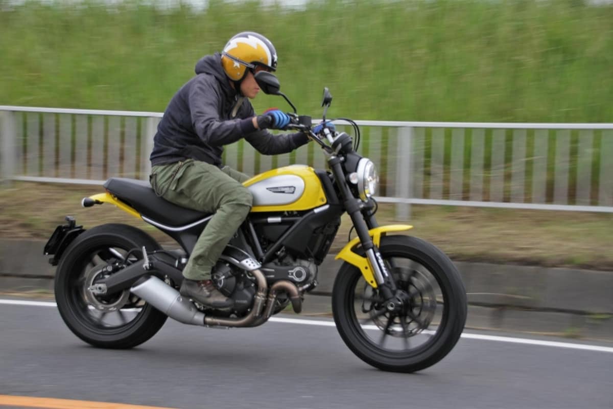 スクランブラーの日本仕様モデルがついに上陸！
