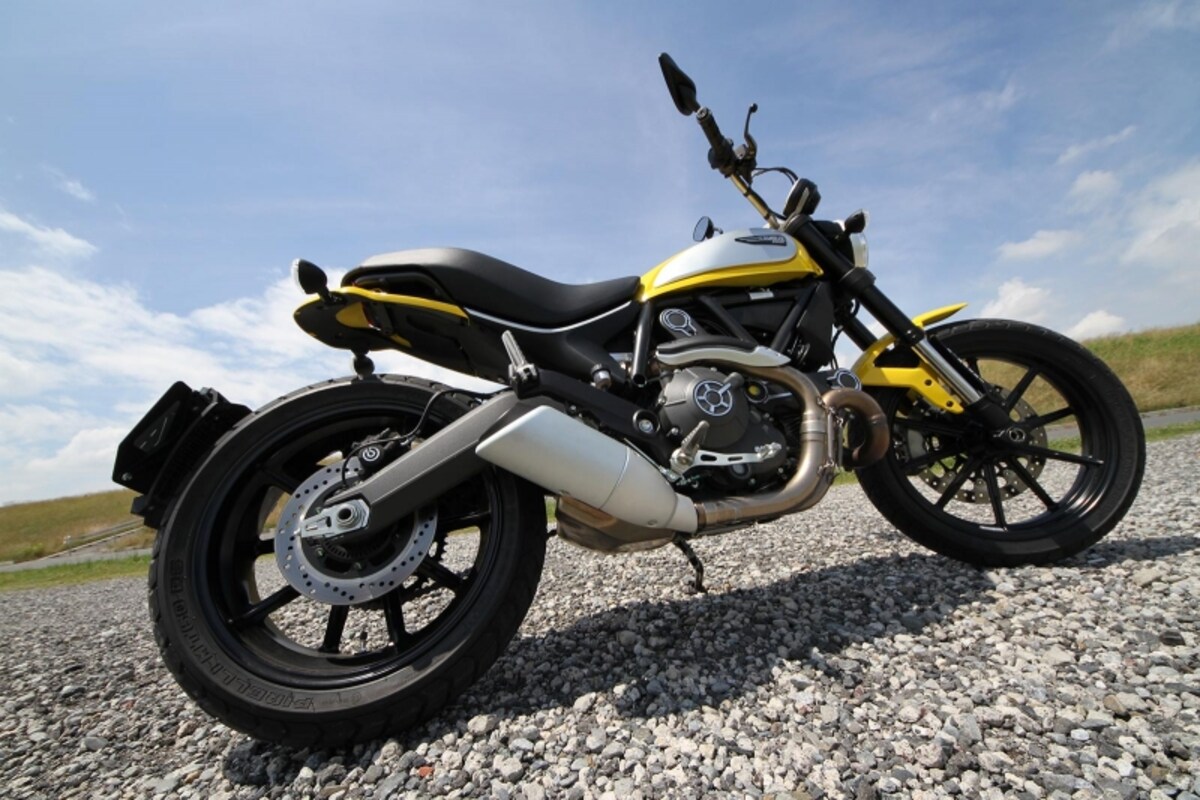 前評判以上の性能を味わわせてくれたスクランブラー。間違いなく時代の寵児となりうるモデルだ