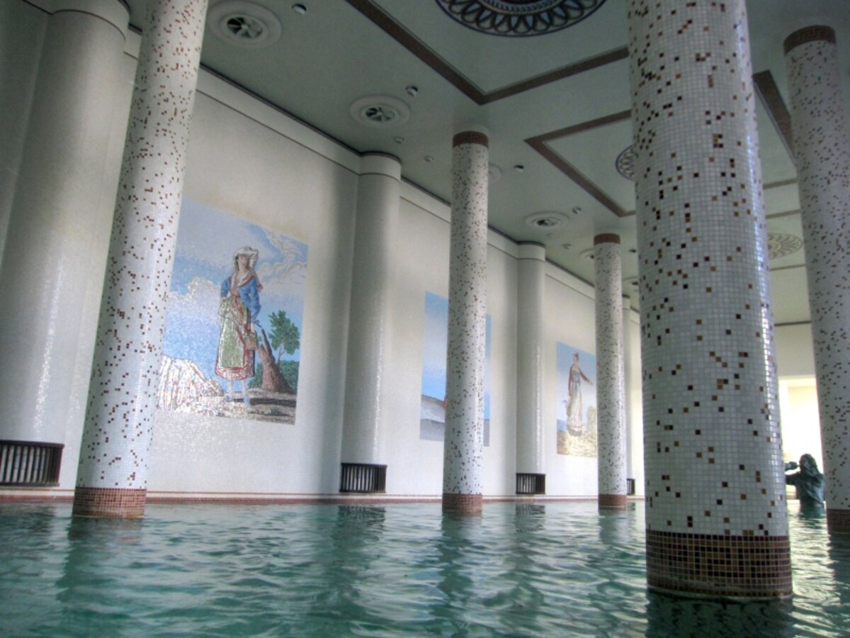piscina interna Manzi