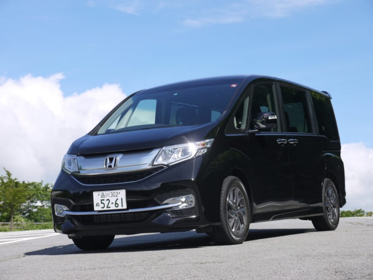 新型ステップワゴン