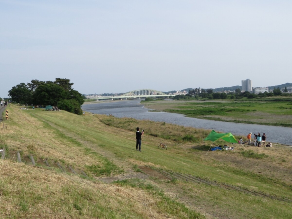 多摩川