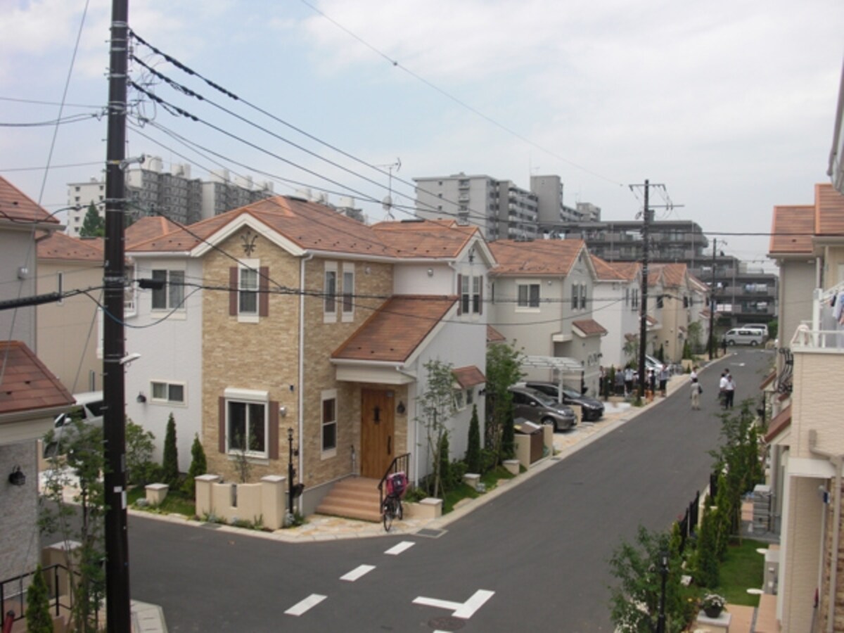 街の様子