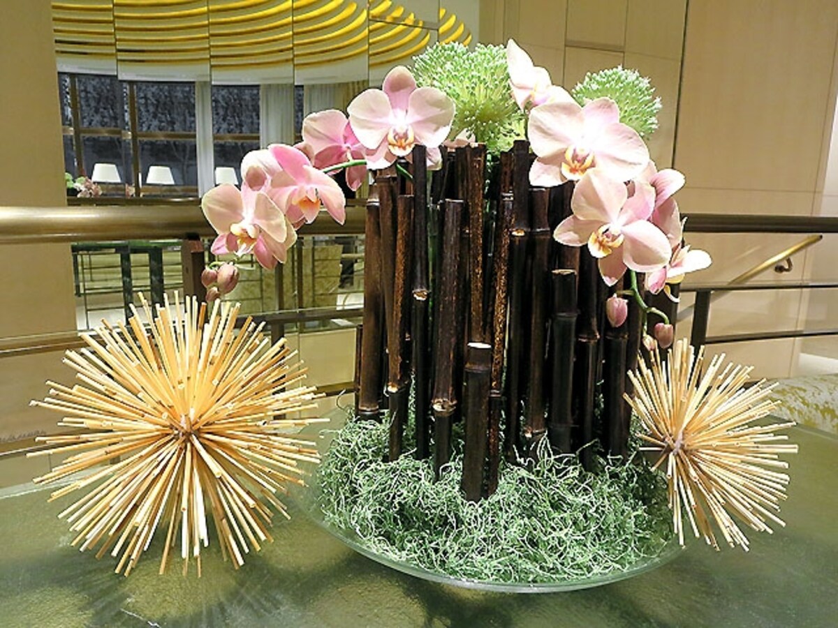 装花