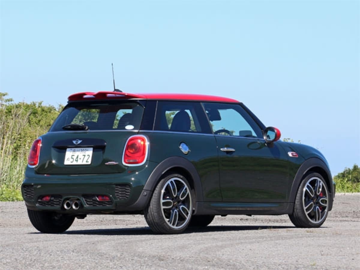ミニJCW
