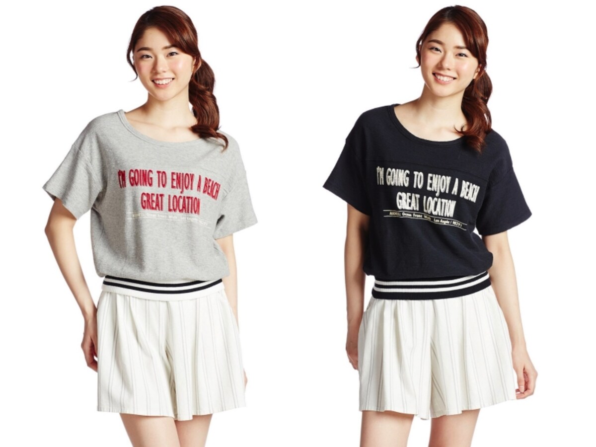 (イチナナキュウダブルジー) 179/WG 裾ラインリブ半袖Tシャツ 