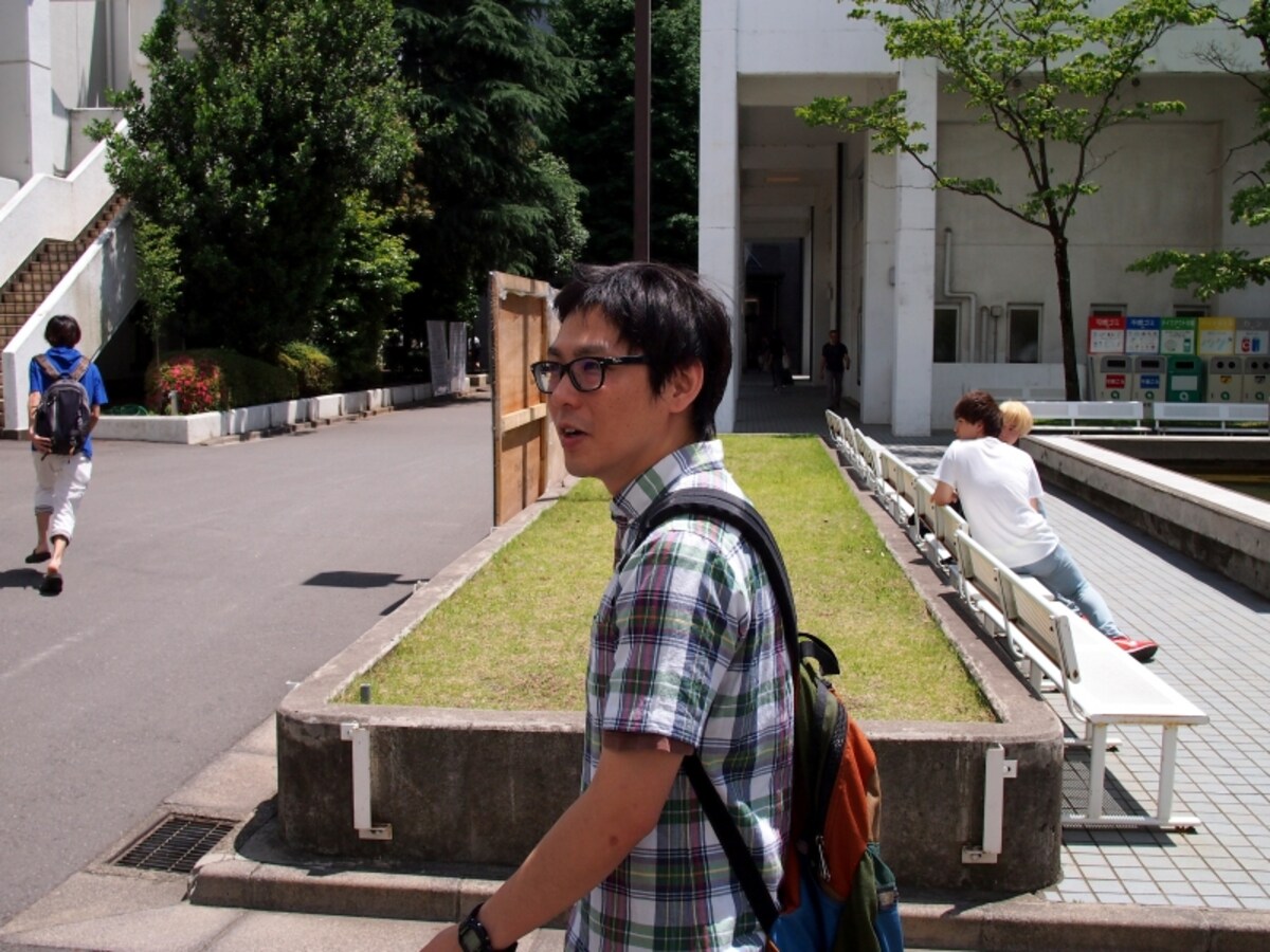 新しい校舎などができていたそうだ