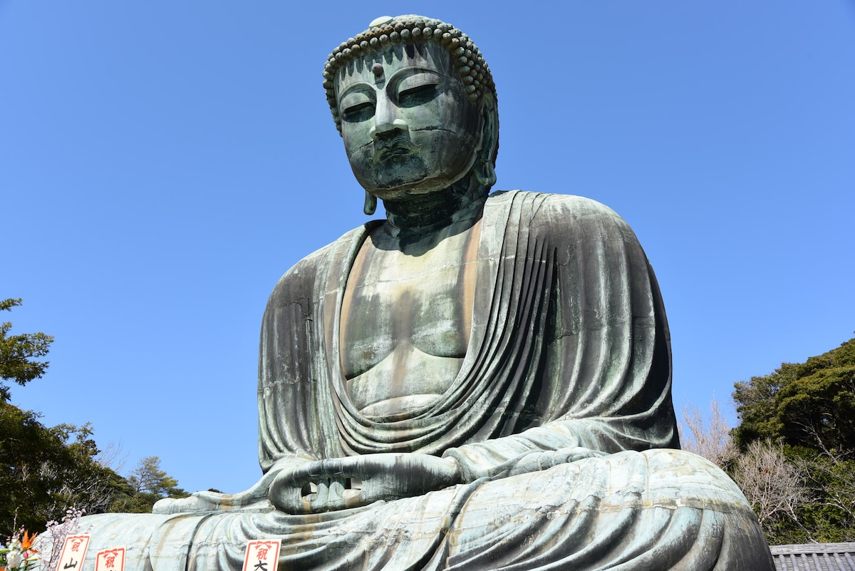 鎌倉のシンボル、大仏様