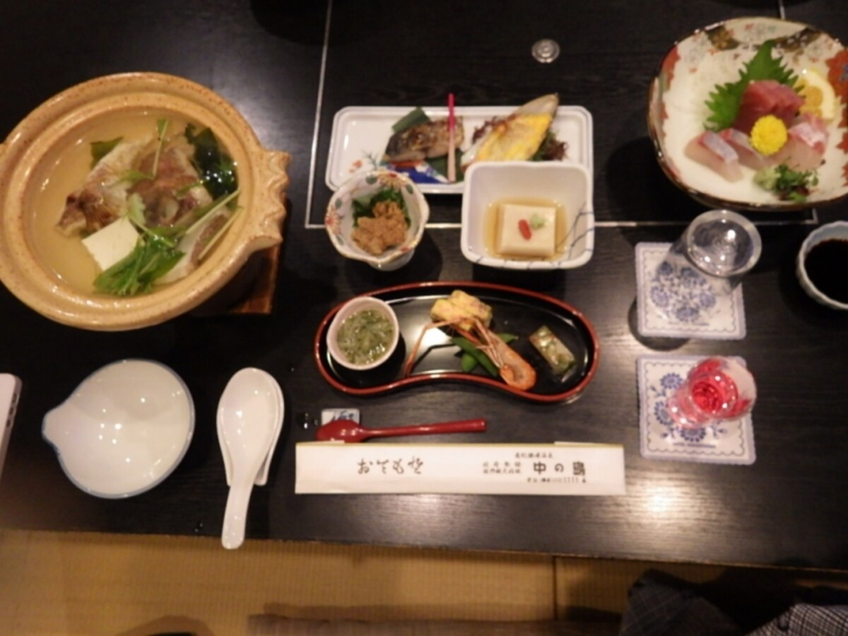 夕食