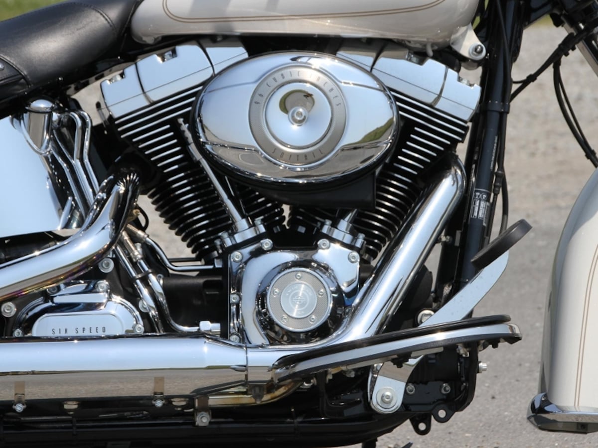 排気量1,584cc／空冷Vツインエンジン『ツインカム96B』