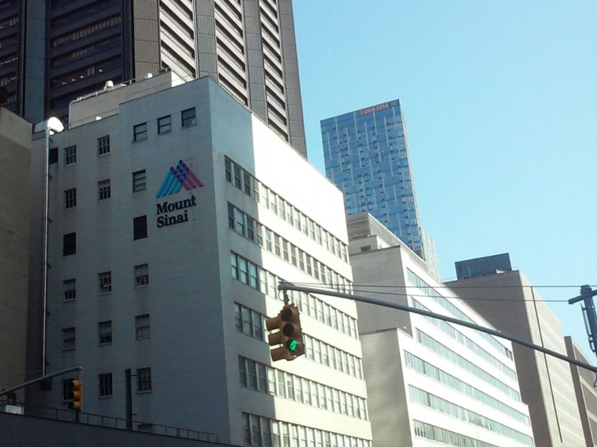 筆者が連携しているニューヨークのMount Sinai Hospital