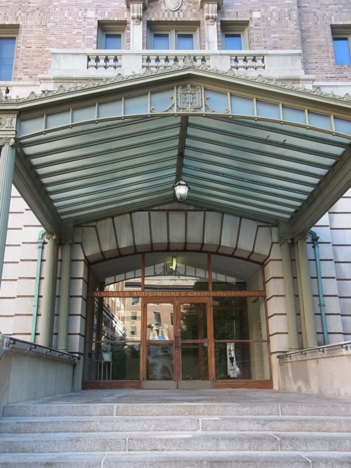 筆者の勤務するニューヨークのロックフェラー大学病院