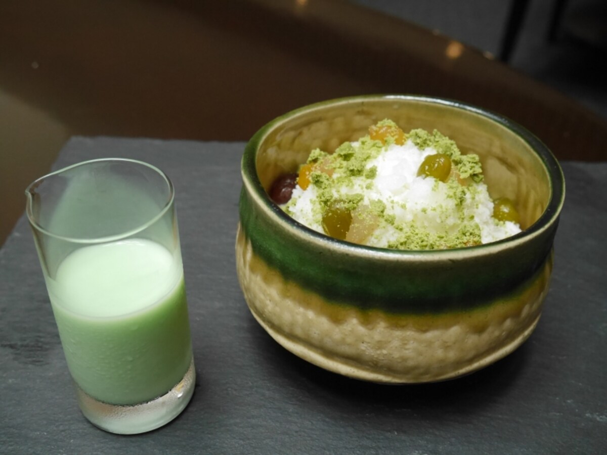 コーヒー＆抹茶