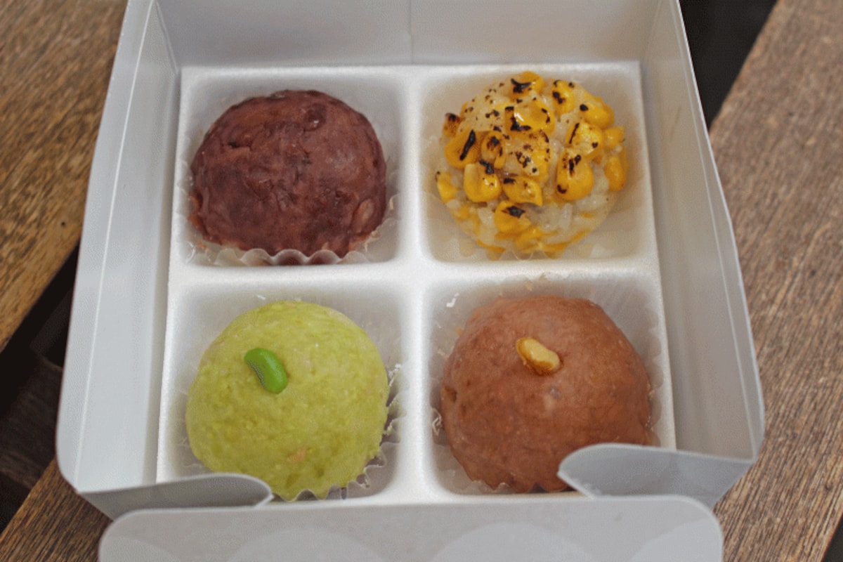 森のおはぎ