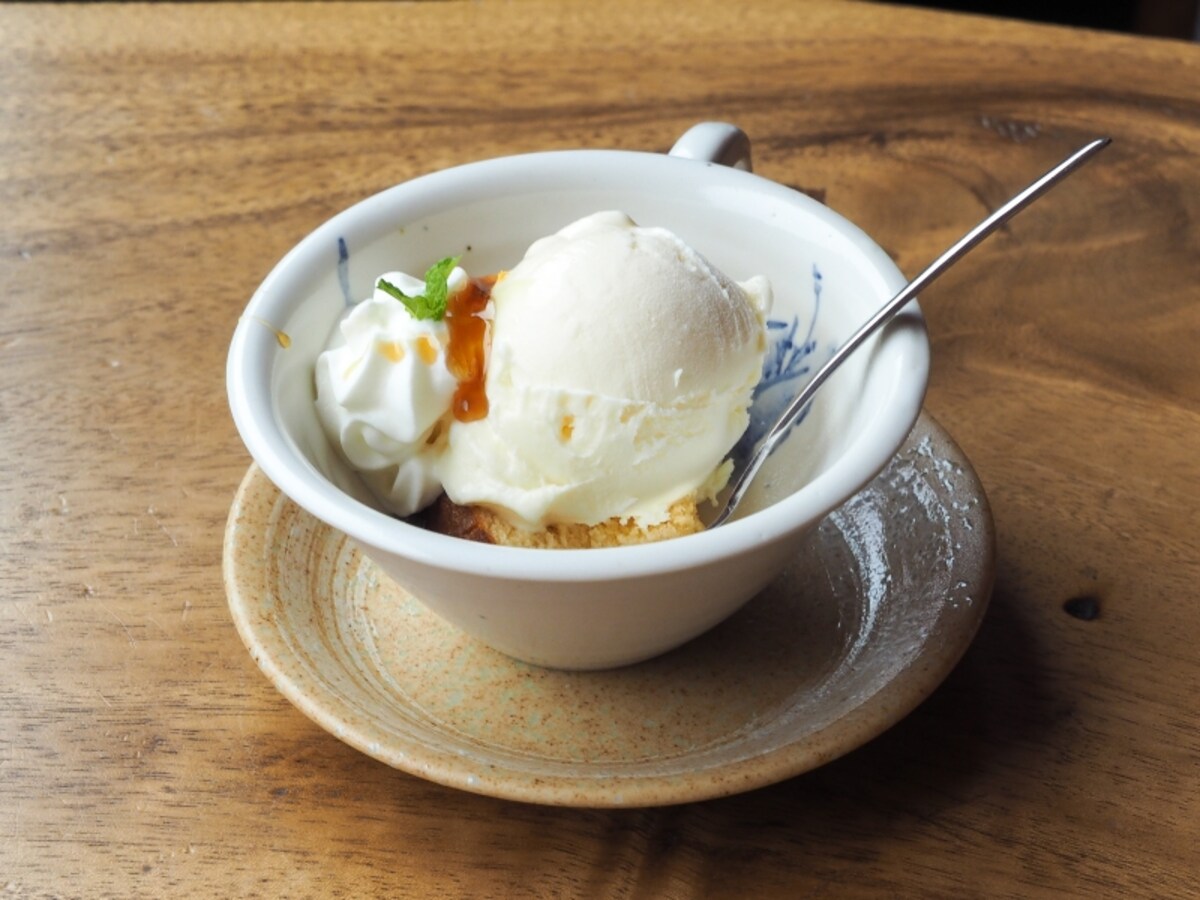 アイスクリーム＠cafe 素都