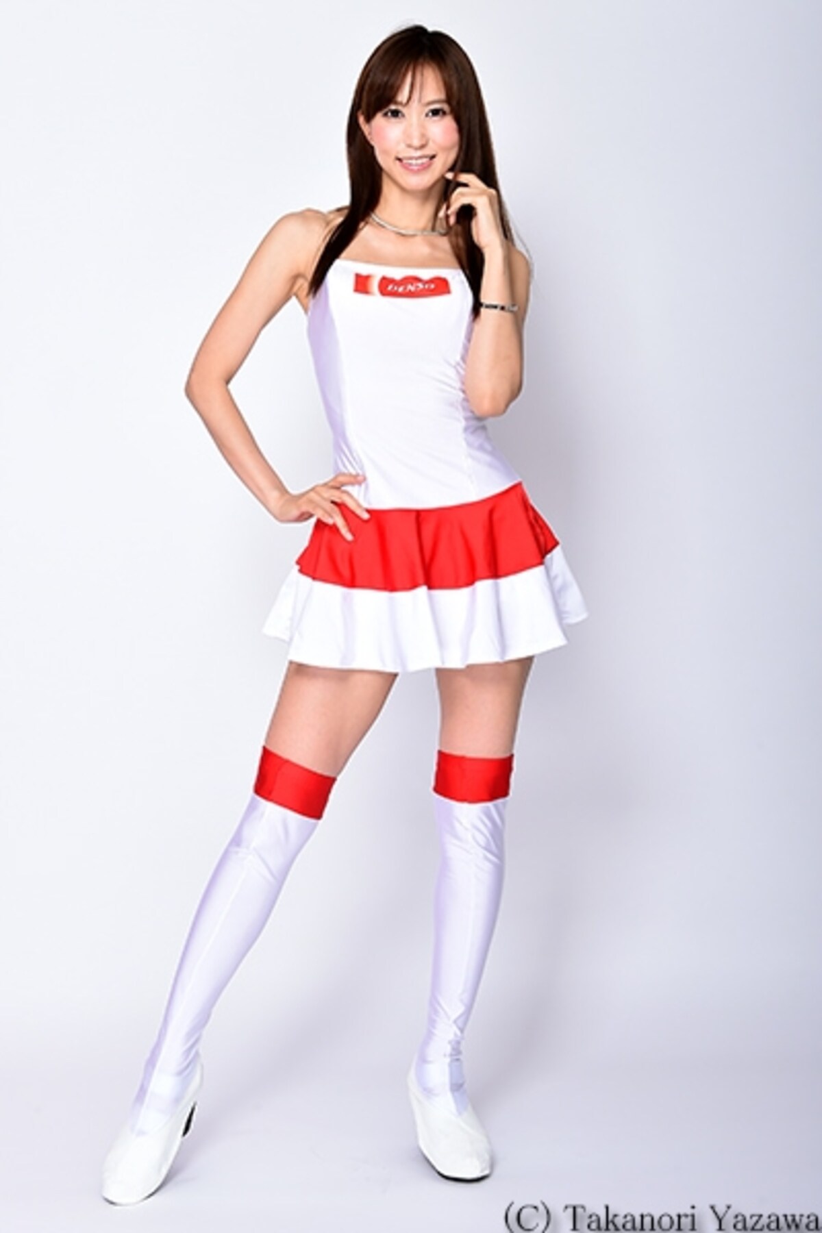 上田聡美／2015年 鈴鹿8耐 デンソーレースクイーン
