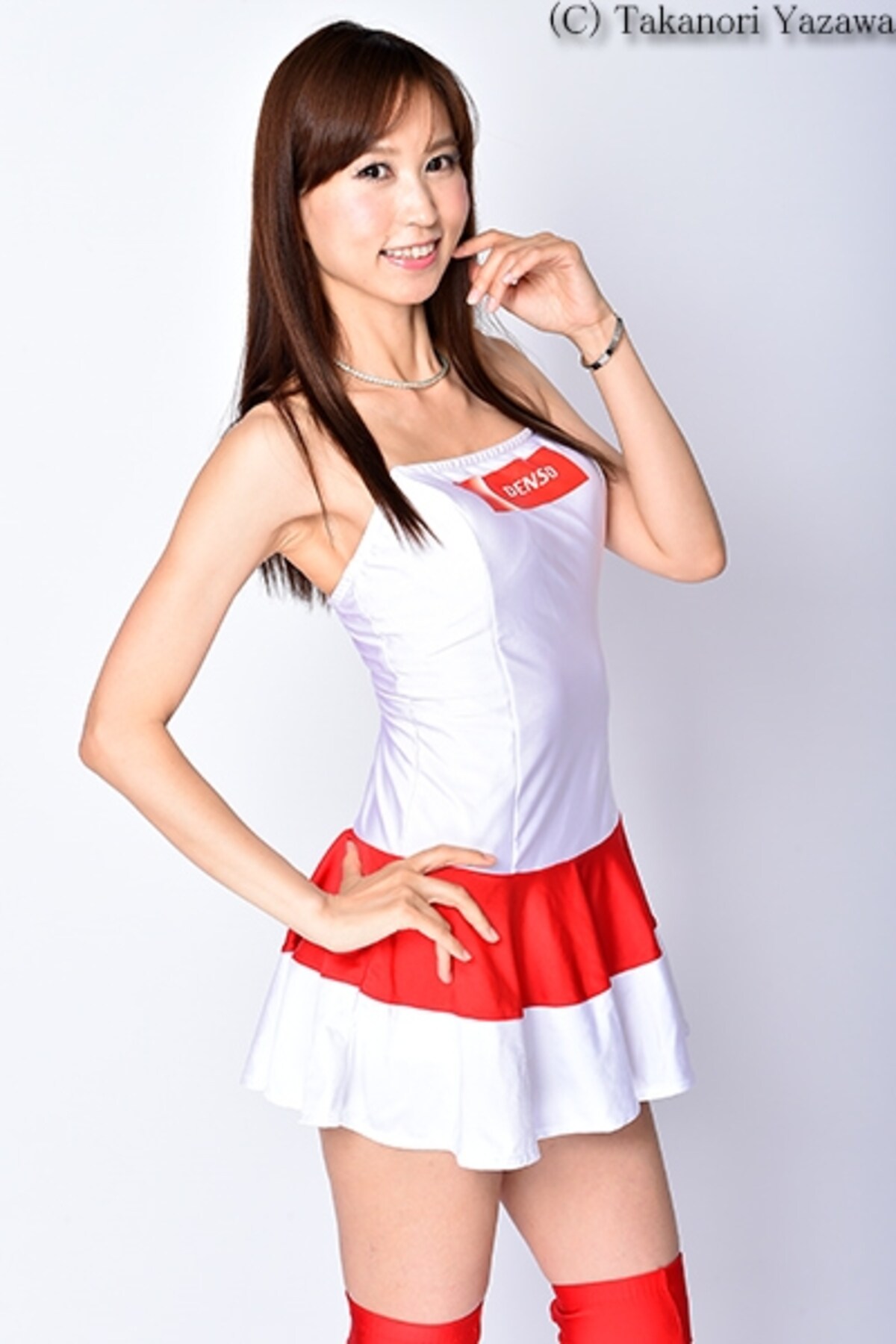 上田聡美／2015年 鈴鹿8耐 デンソーレースクイーン