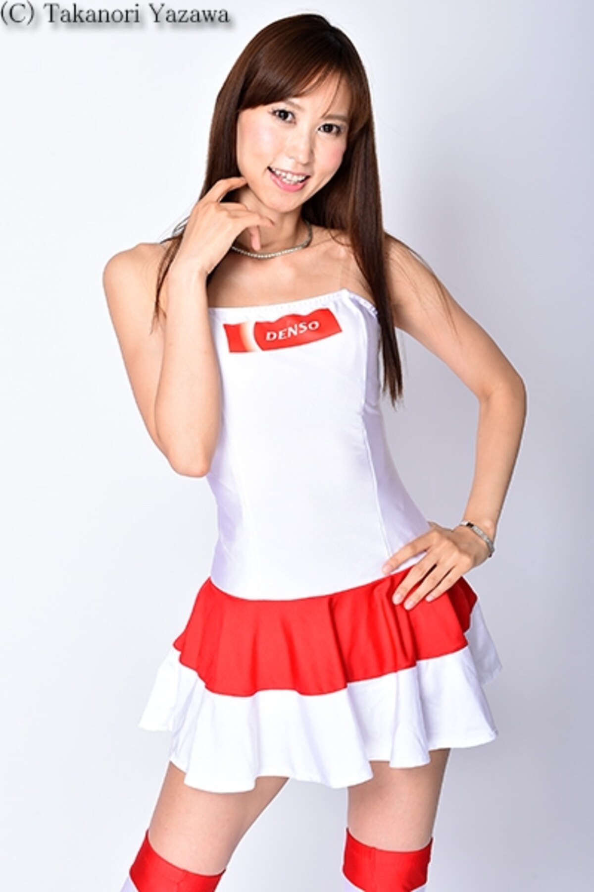 上田聡美／2015年 鈴鹿8耐 デンソーレースクイーン