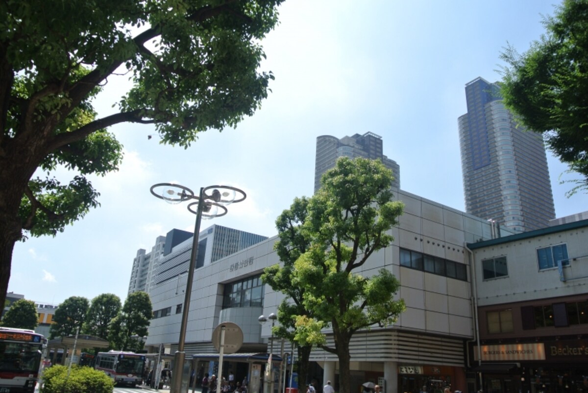 「武蔵小杉」駅の北口