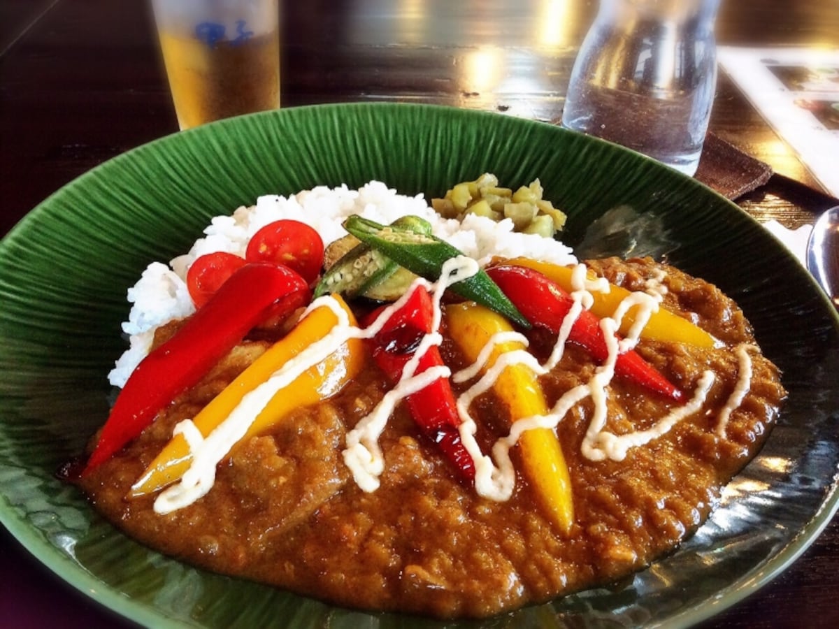 夏野菜カレー