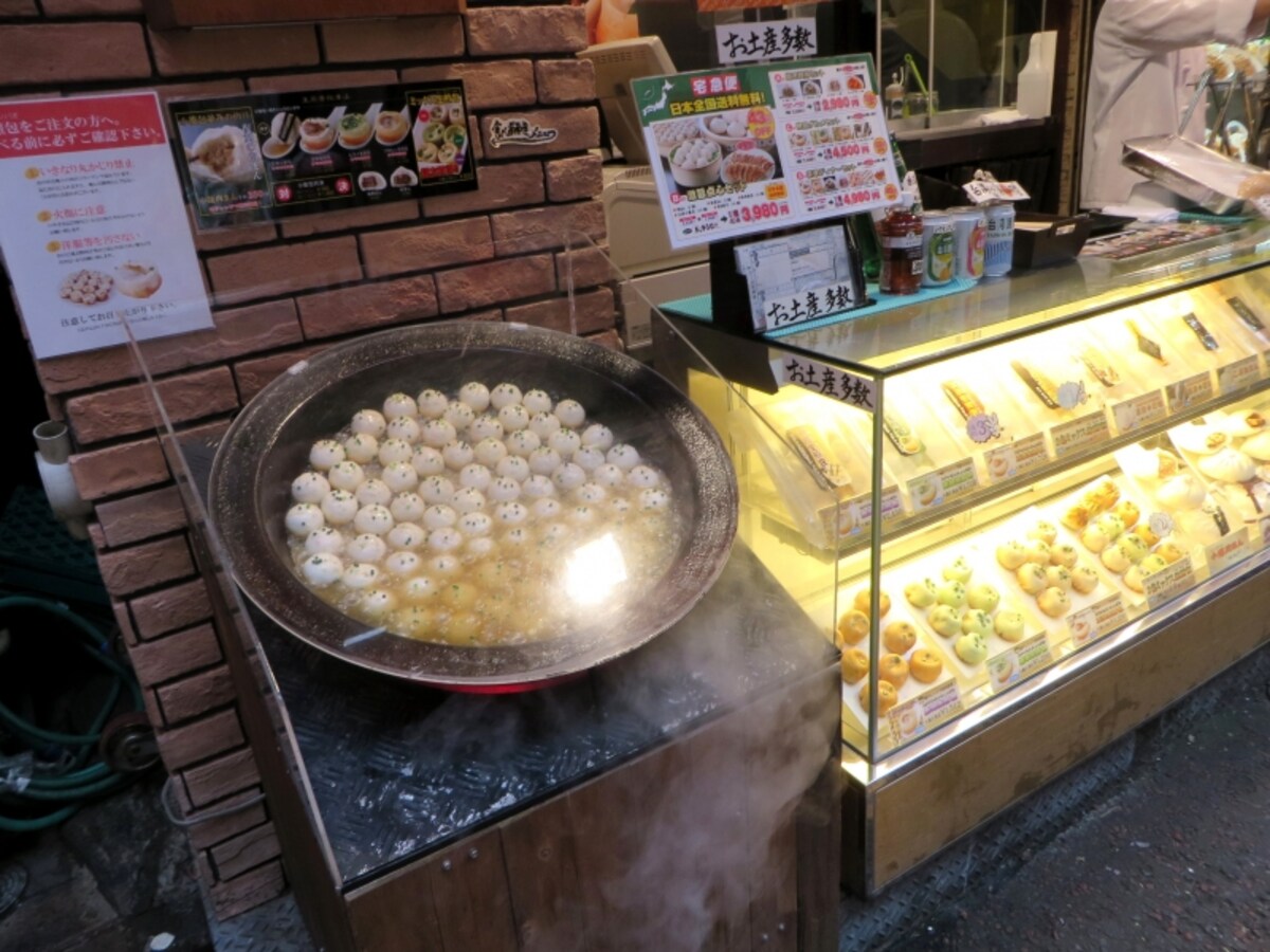 焼き小籠包