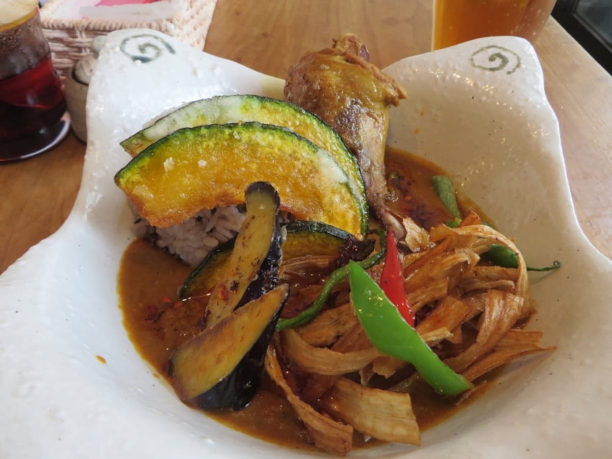 香食楽の薬膳カレー