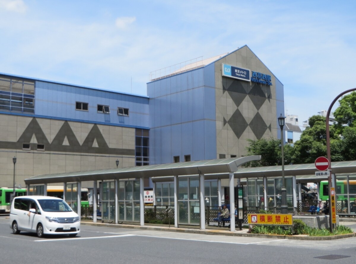 西葛西駅