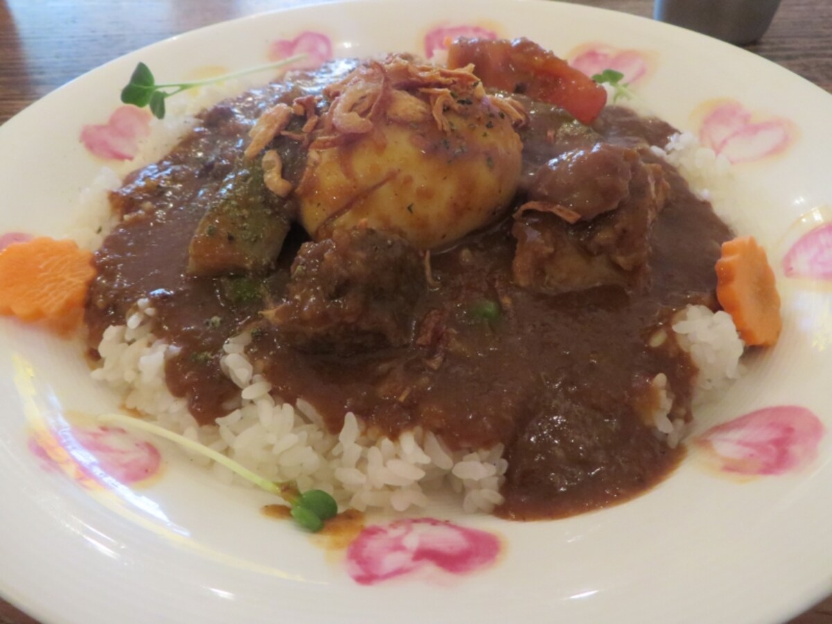 なすおやじのカレー