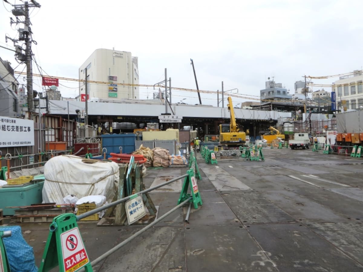 下北沢駅周辺