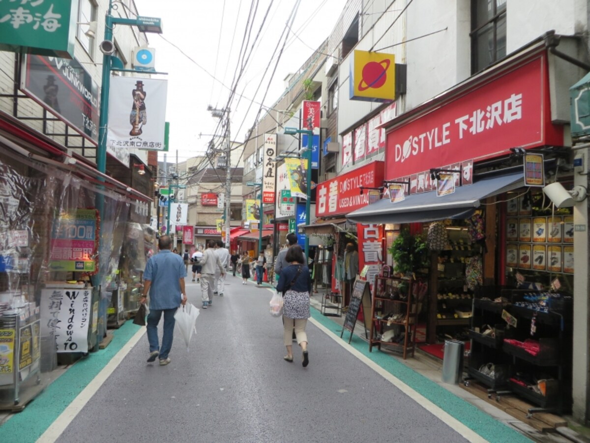 下北沢商店街