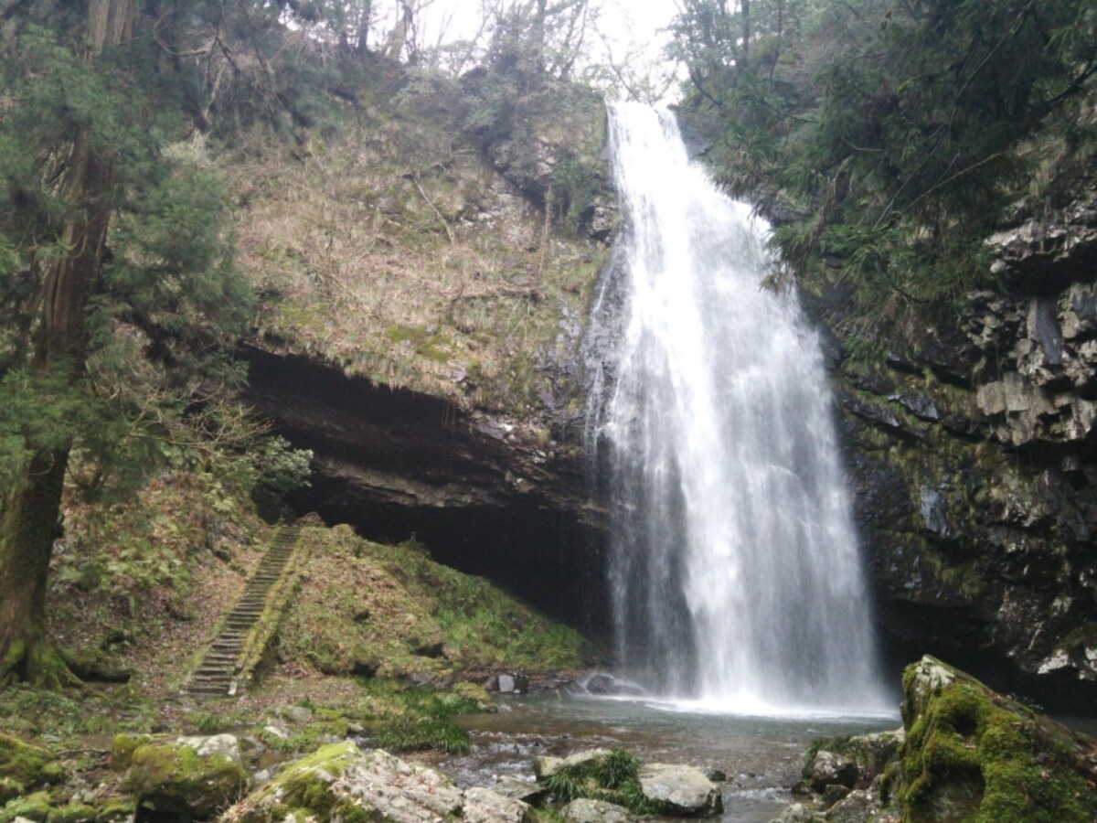 龍頭が滝・雄滝(2)