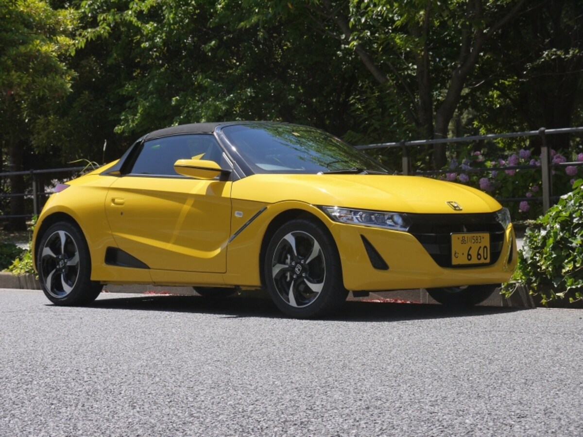 ホンダS660