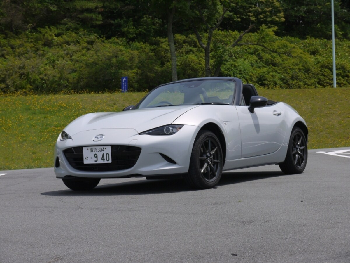 新型マツダ・ロードスター