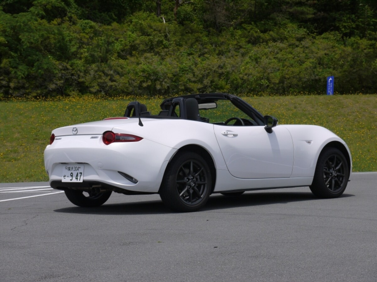 新型マツダ・ロードスター
