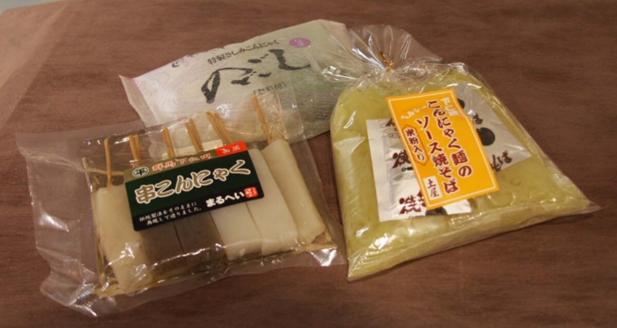 こんにゃく製品
