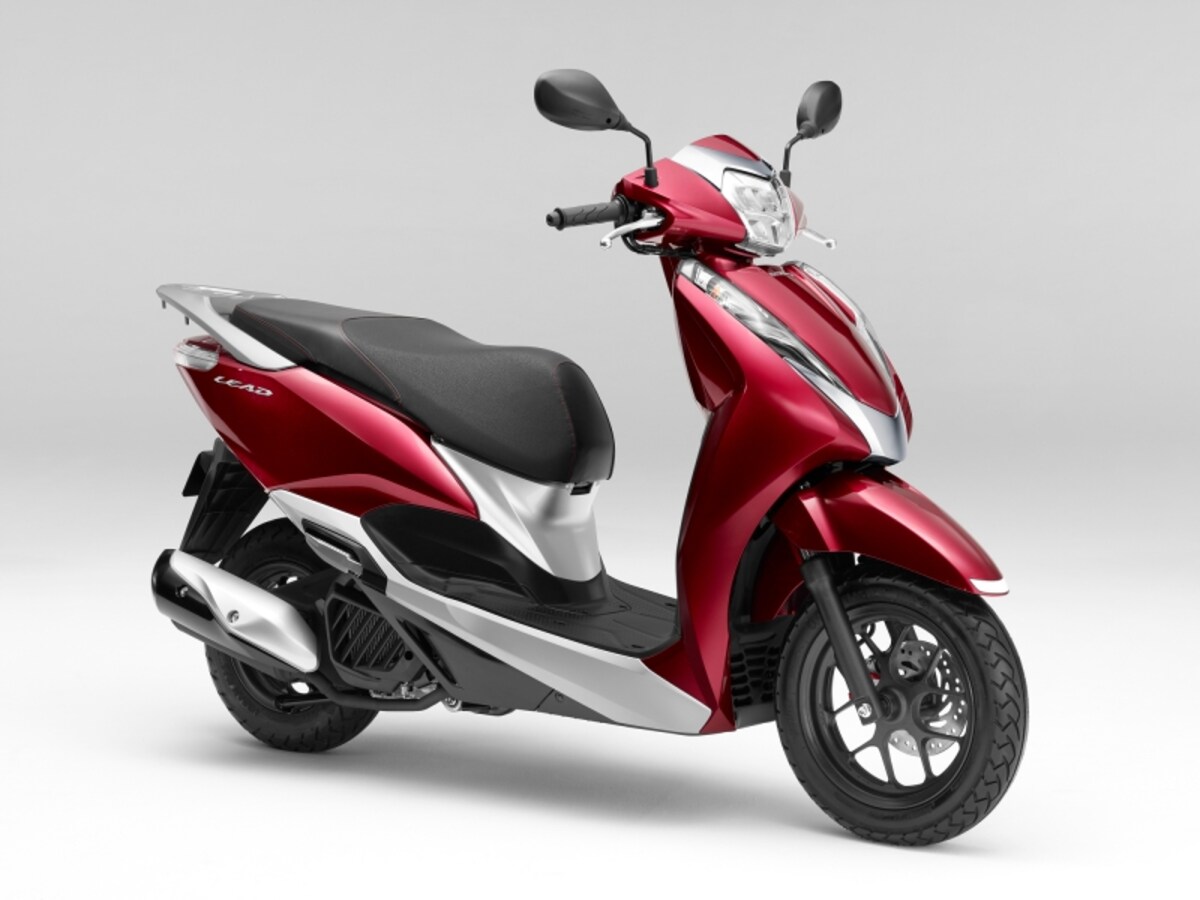 2017年12月にモデルチェンジした3代目リード125